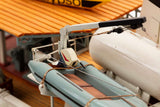 1:45 Calypso plastic hull (red hat edition) Photo