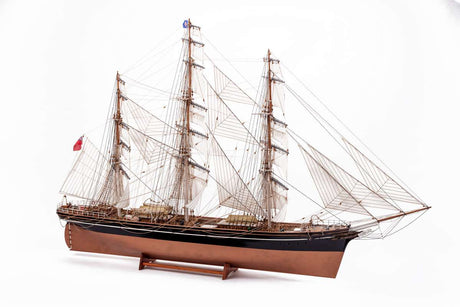 1:75 Cutty Sark -Wooden hull
