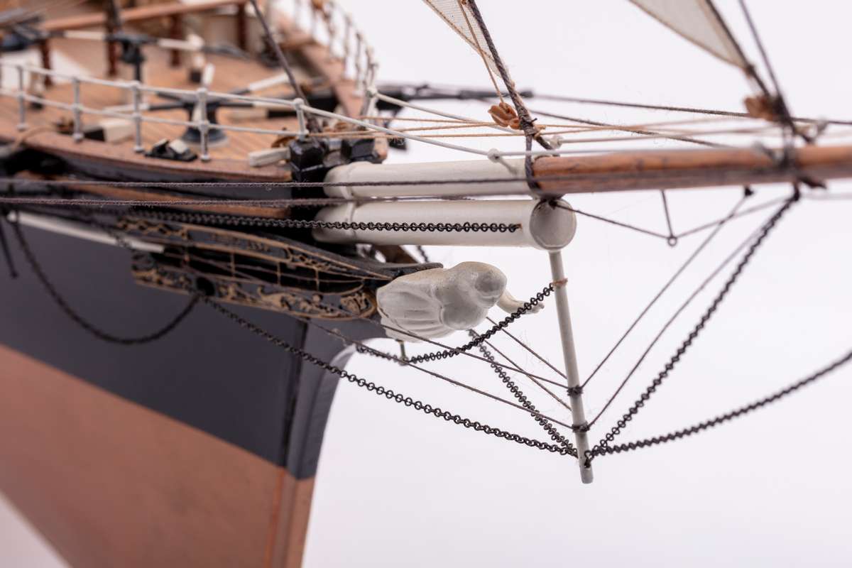1:75 Cutty Sark -Wooden hull