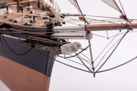 1:75 Cutty Sark -Wooden hull