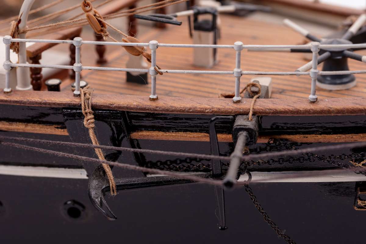 1:75 Cutty Sark -Wooden hull