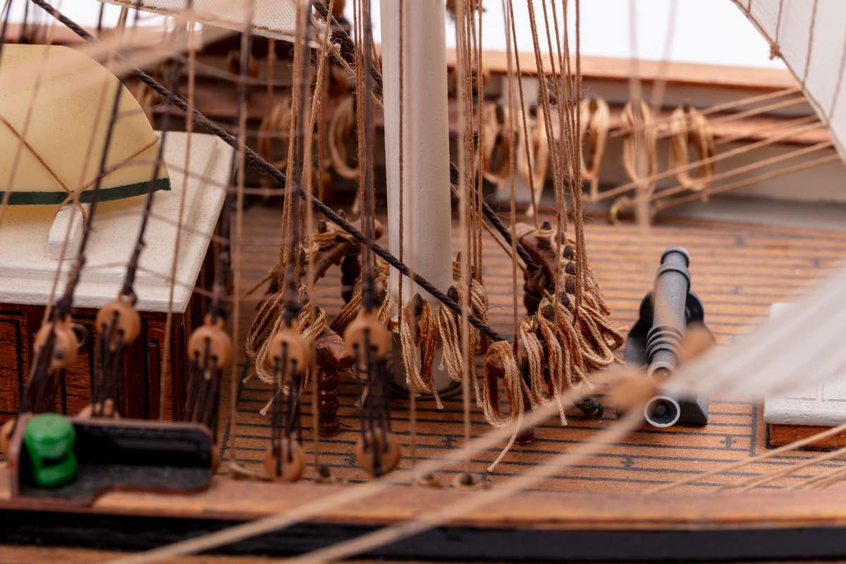 1:75 Cutty Sark -Wooden hull