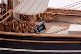 1:75 Cutty Sark -Wooden hull