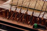 1:75 Cutty Sark -Wooden hull