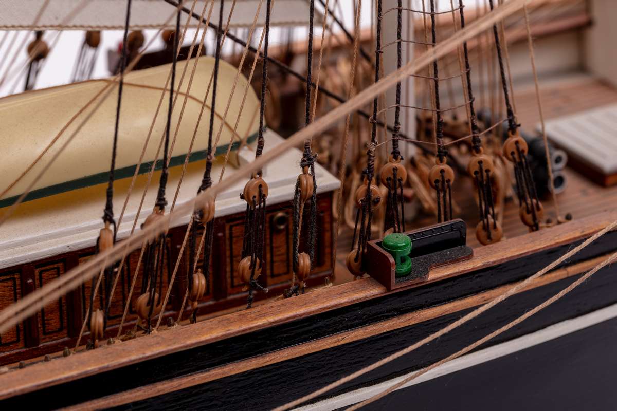 1:75 Cutty Sark -Wooden hull