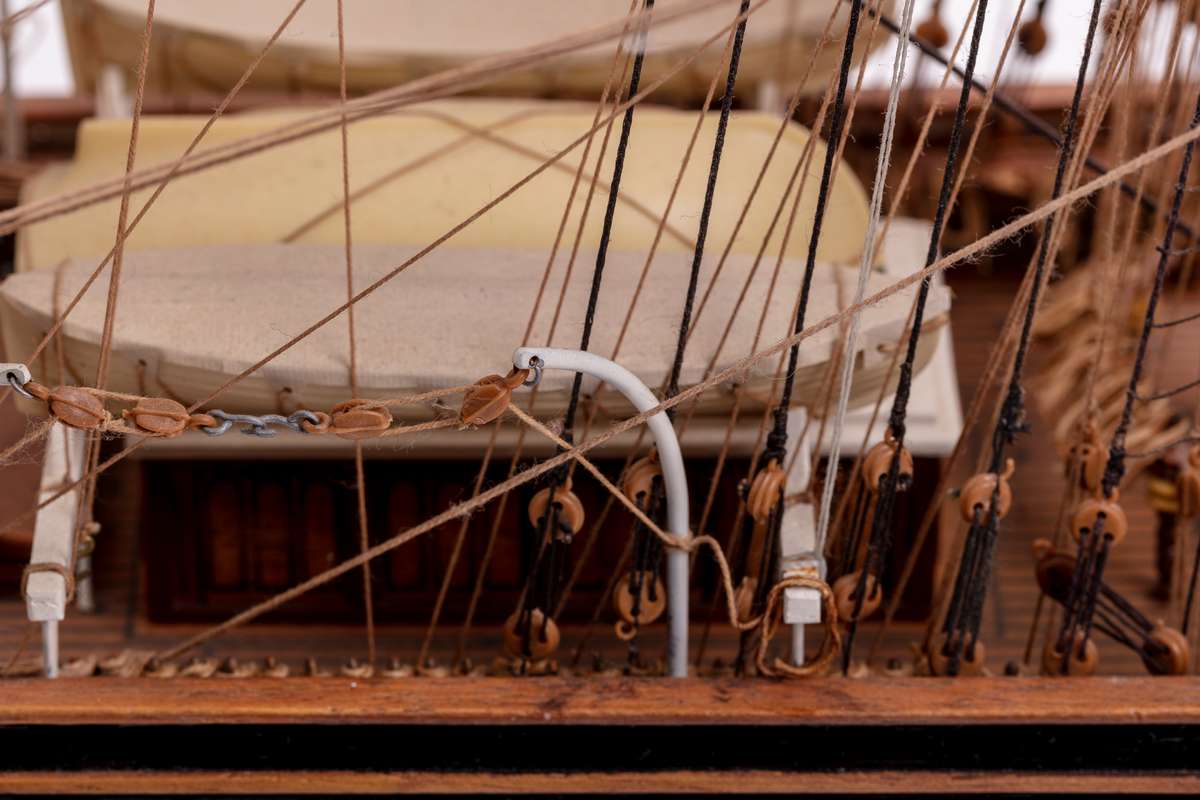 1:75 Cutty Sark -Wooden hull