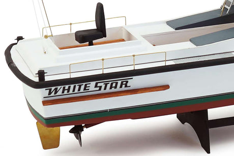 1:30 White Star - Plastic hull - Photo manual