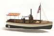 1:12 African Queen - Plastic hull