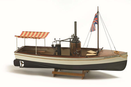 1:12 African Queen - Plastic hull
