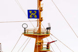 1:90 Zwarte Zee -Plastic hull