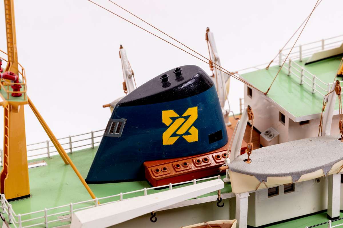 1:90 Zwarte Zee -Plastic hull