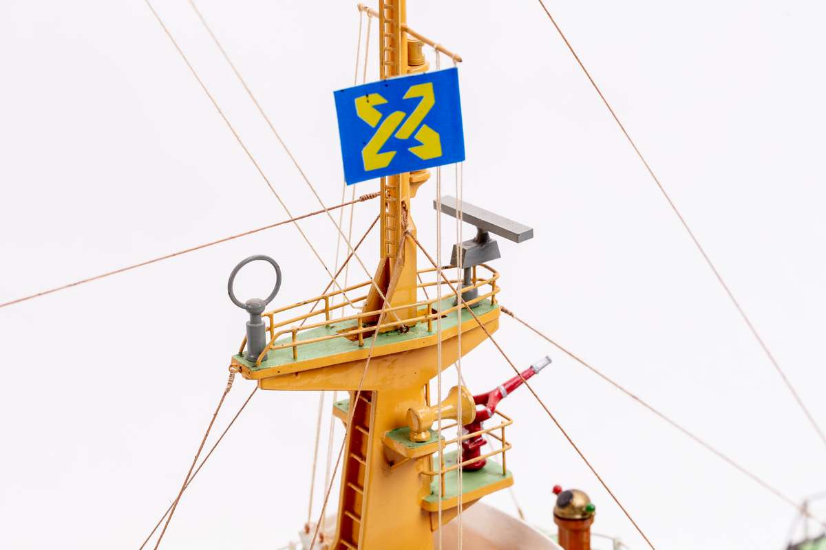 1:90 Zwarte Zee -Plastic hull