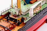 1:90 Zwarte Zee -Plastic hull