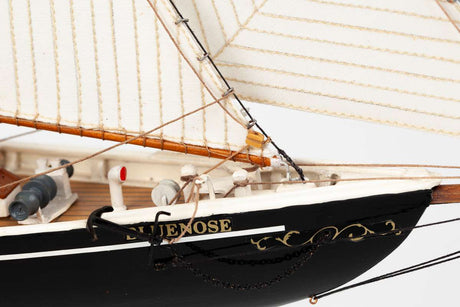 1:100 Bluenose II -Wooden hull