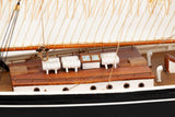 1:100 Bluenose II -Wooden hull