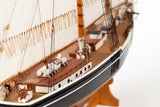 1:100 Bluenose II -Wooden hull