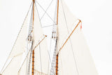 1:100 Bluenose II -Wooden hull