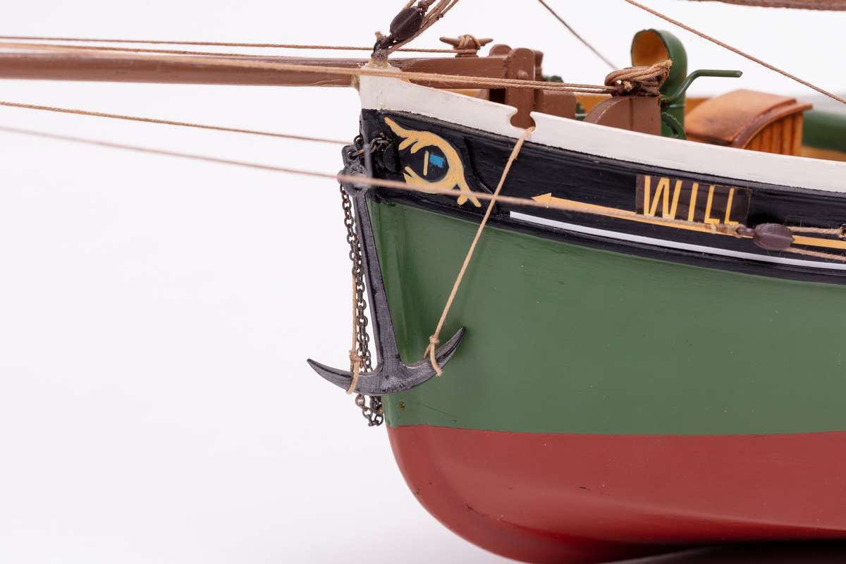 1:67 Will Everard -Wooden hull