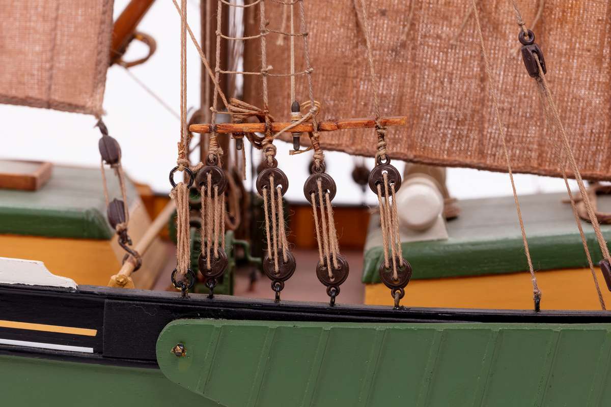 1:67 Will Everard -Wooden hull