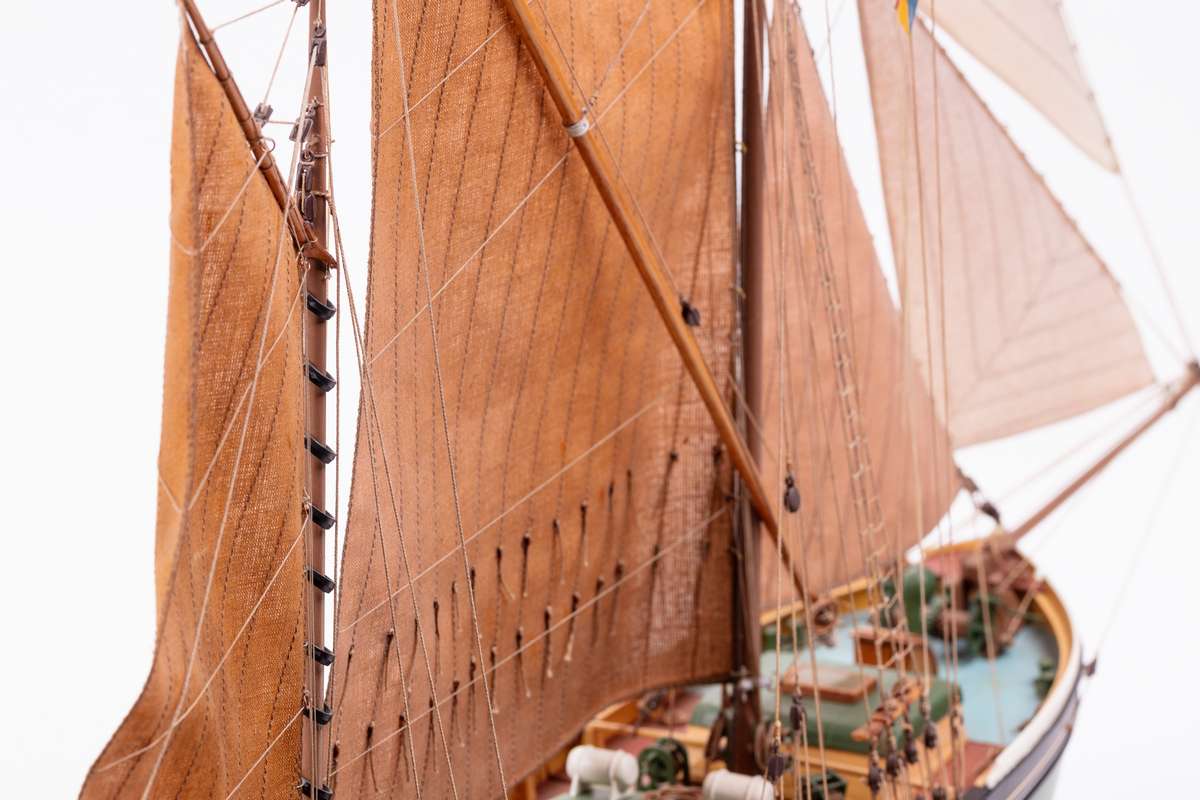 1:67 Will Everard -Wooden hull
