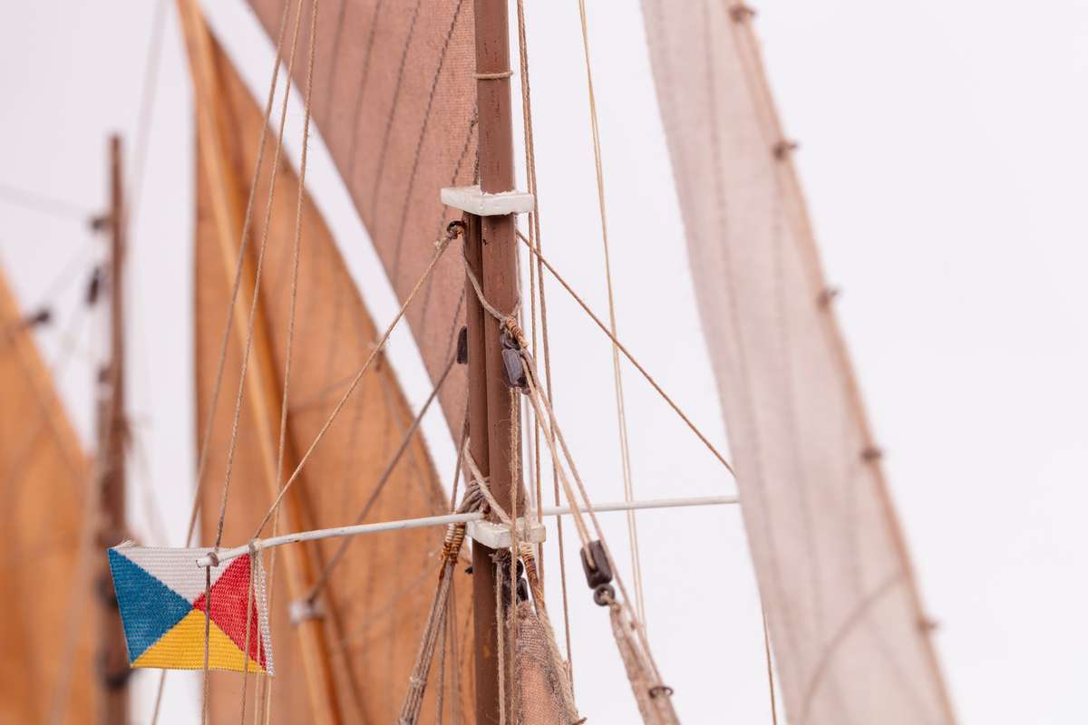 1:67 Will Everard -Wooden hull