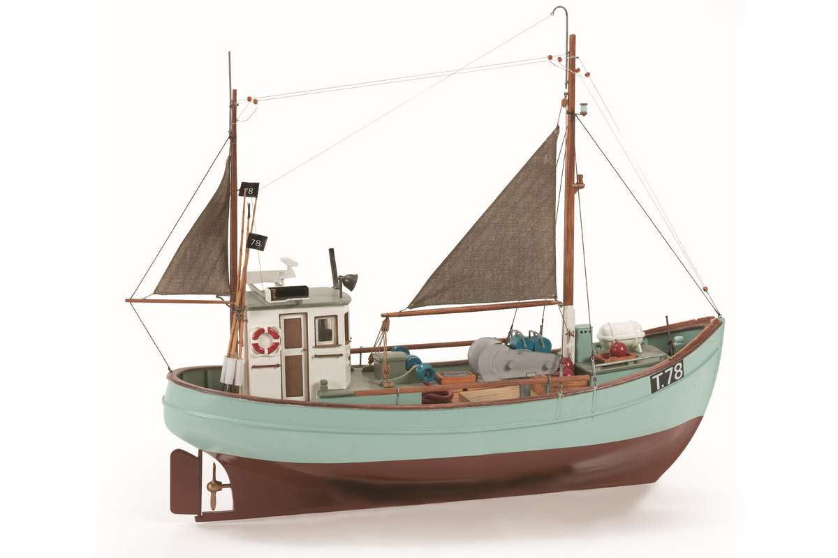1:30 Norden -Wooden hull
