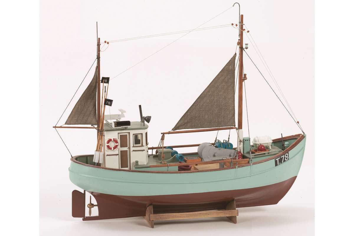 1:30 Norden -Wooden hull