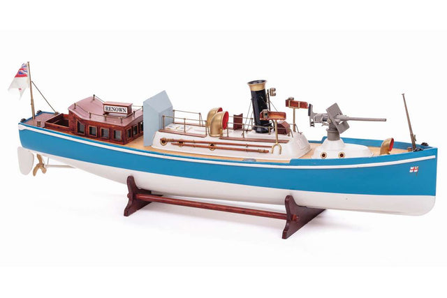 1:35 H.M.S. Renown-wooden hull