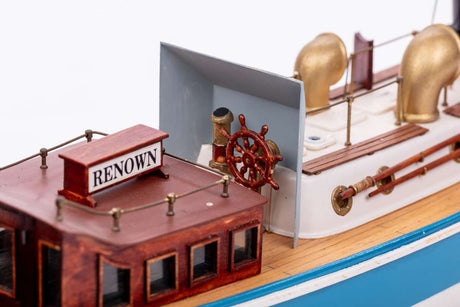 1:35 H.M.S. Renown-wooden hull