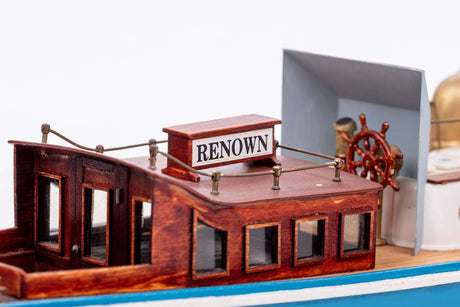 1:35 H.M.S. Renown-wooden hull