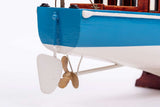 1:35 H.M.S. Renown-wooden hull