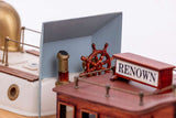 1:35 H.M.S. Renown-wooden hull