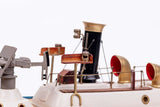 1:35 H.M.S. Renown-wooden hull