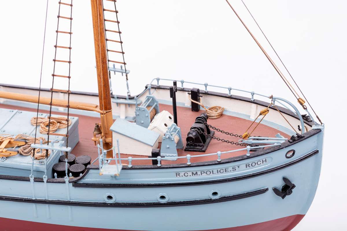 1:72 ST. Roch -Wooden hull