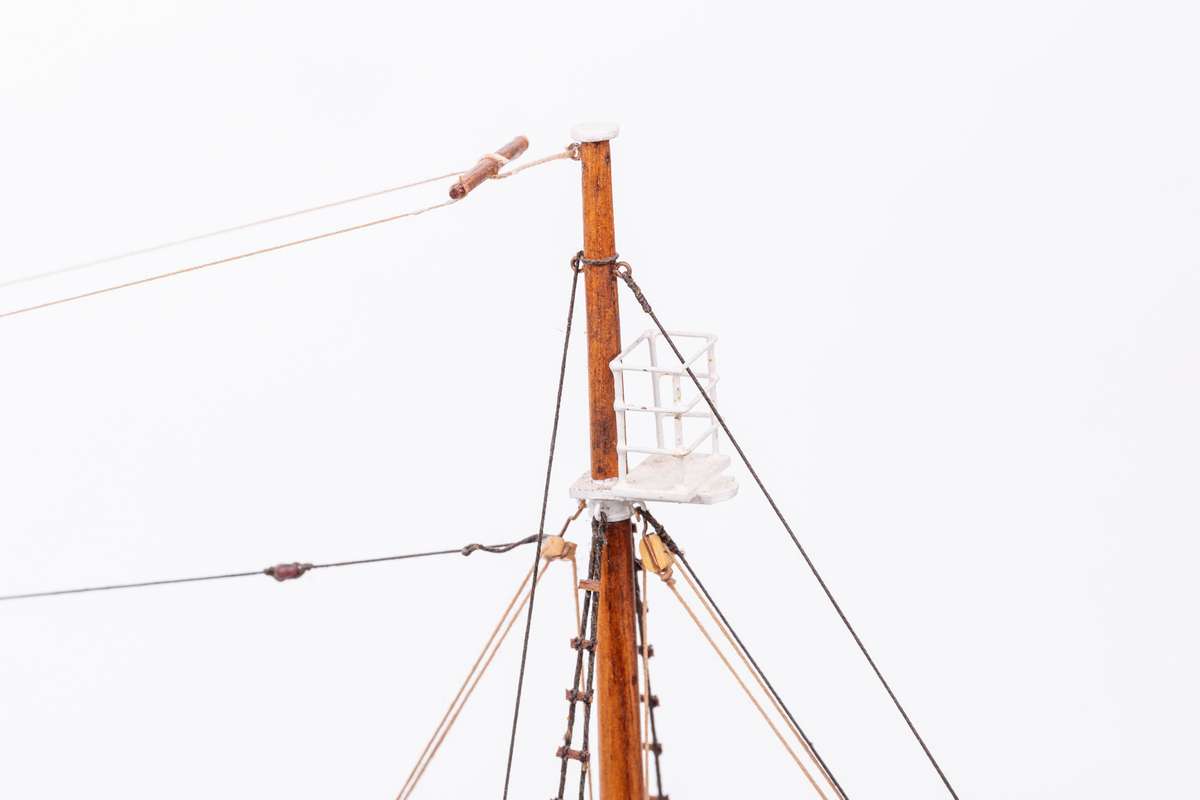 1:72 ST. Roch -Wooden hull