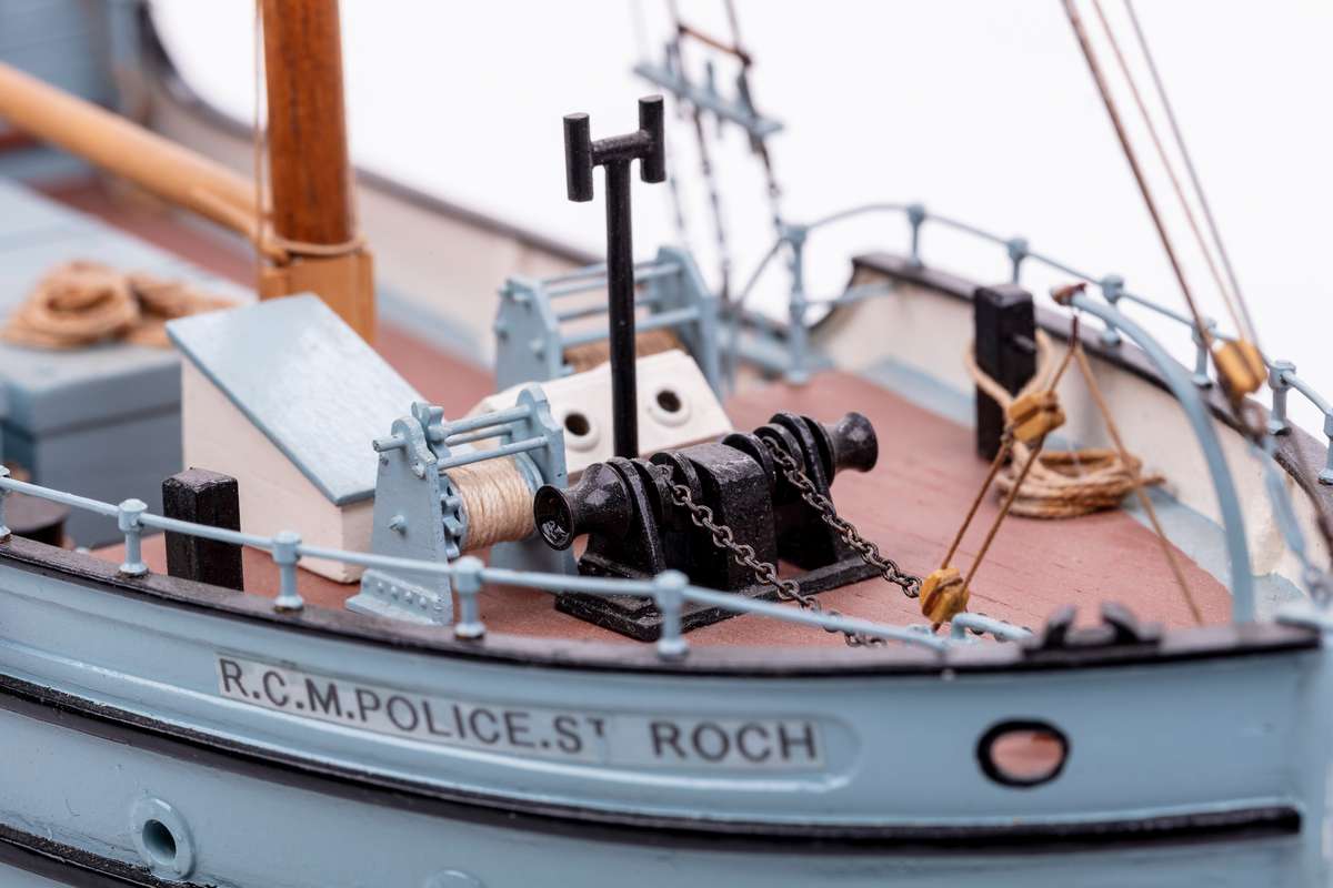 1:72 ST. Roch -Wooden hull