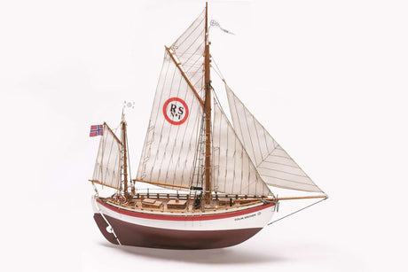 1:40 Colin Archer -Wooden hull