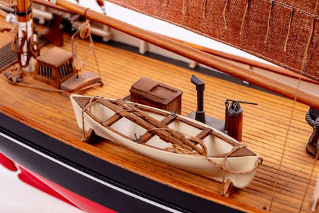 1:50 FD 10 Yawl -Wooden hull
