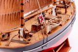 1:50 FD 10 Yawl -Wooden hull
