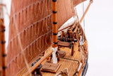 1:50 FD 10 Yawl -Wooden hull