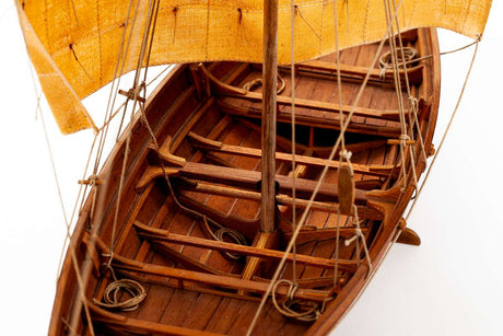 1:25 Roar Ege  -Wooden hull