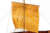 1:25 Roar Ege  -Wooden hull
