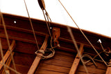 1:25 Roar Ege  -Wooden hull