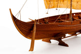 1:25 Roar Ege  -Wooden hull