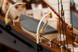 1:75 Sir Winston Churchill -Wooden hull