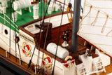1:75 Sir Winston Churchill -Wooden hull