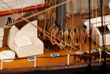 1:75 Sir Winston Churchill -Wooden hull