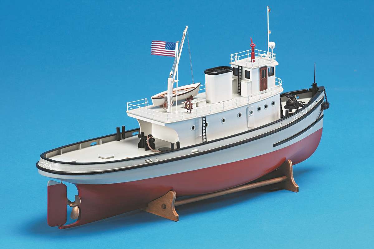 1:50 Hoga Pearl Harbor Tugboat -Wooden hull