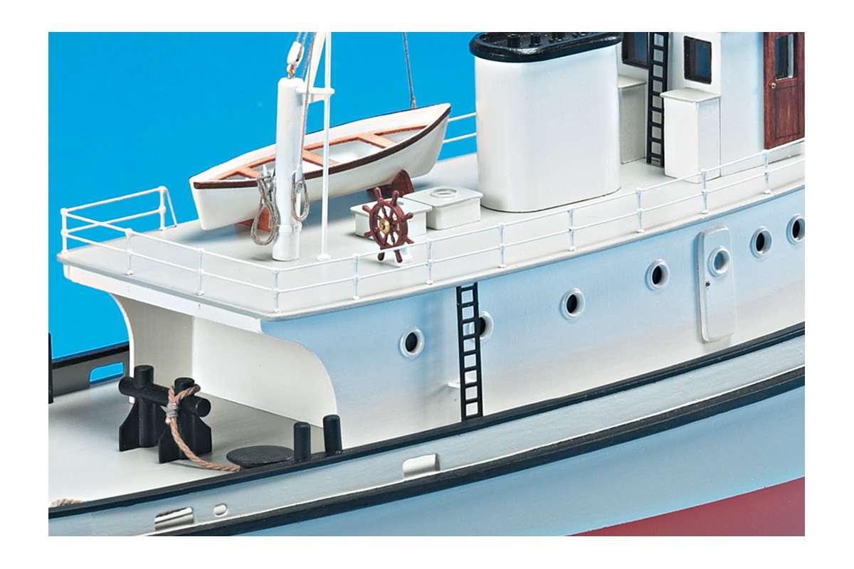 1:50 Hoga Pearl Harbor Tugboat -Wooden hull