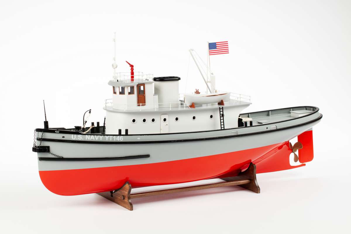 1:50 Hoga Pearl Harbor Tugboat -Wooden hull